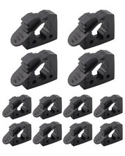 Quick-Release Clamp Mount Rubber Clamp Grip for 1-1/7'' to 1-3/7'' Diameter T...