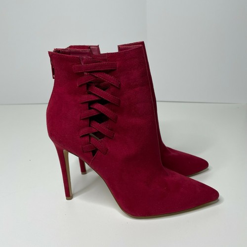 Aldo Womens Booties Size 7 Cut out 