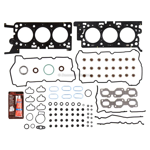 Juego de juntas de culata DOHC para Ford Fusion Mercury Milan Lincoln Zephyr 06-09 Foto 2 de 4