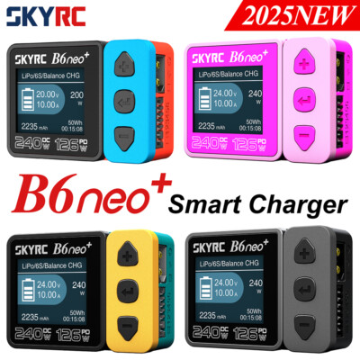 SKYRC B6neo+ Smart Charger High Power DC240W PD126W Compact Balance Charger