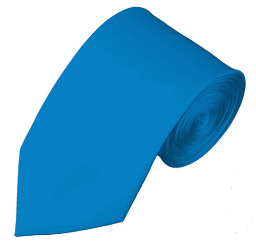 Manzini Neckwear® Men's Solid Color Polyester SLIM Tie Party wedding Necktie! - Picture 24 of 57