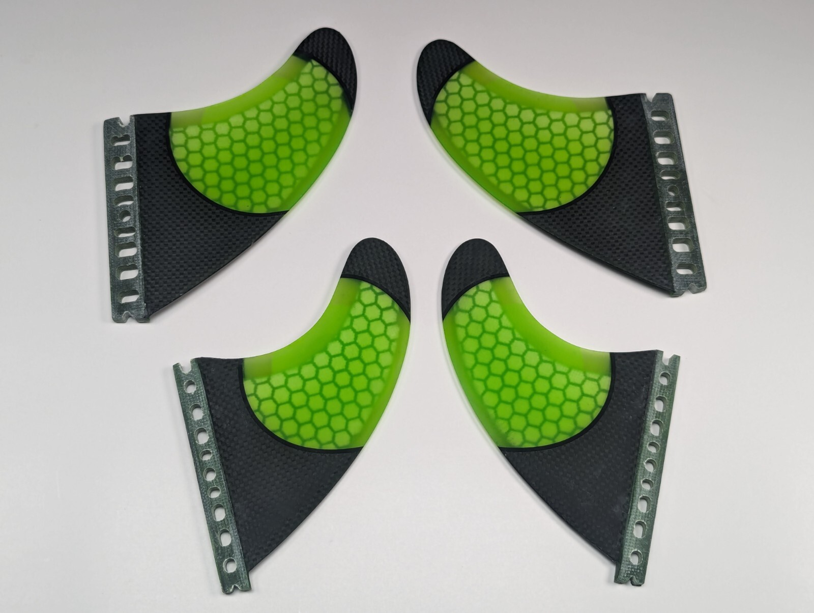 Komunity surfboard Fins Medium Quad fin fits Futures Kelly Slater 2.1