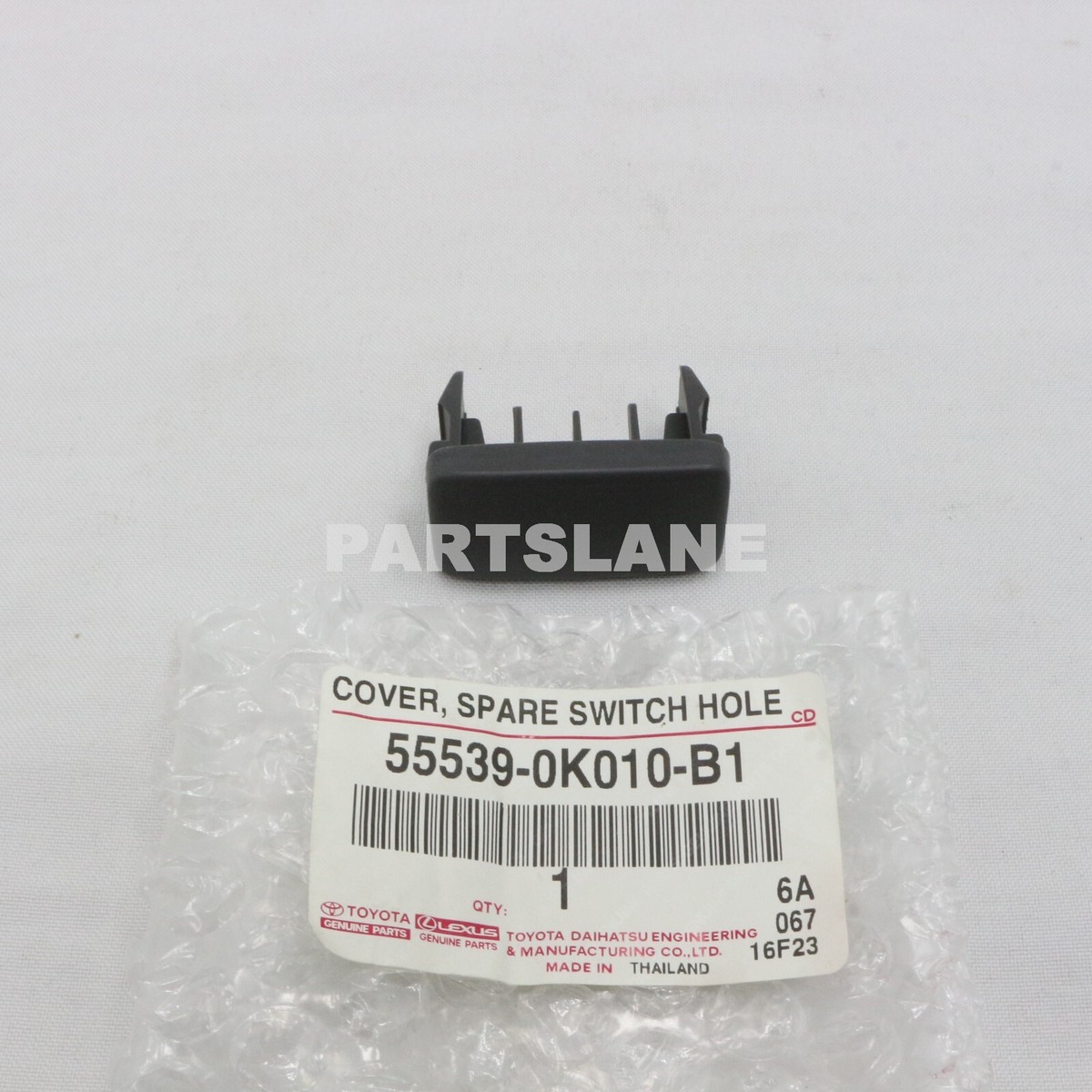 55539-0K010-B1 Toyota OEM Genuine COVER, SPARE SWITCH HOLE | eBay