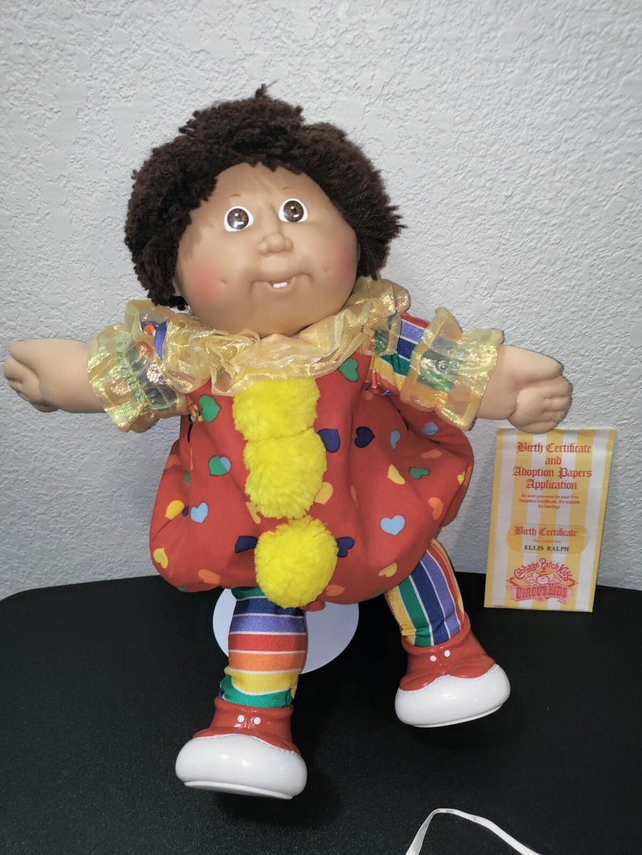Ellis Ralph Cabbage Patch Kids Circus Kids HM 10 Complete Ellis Ralph Cabbage Patch Kids Circus Kids HM 10 Complete