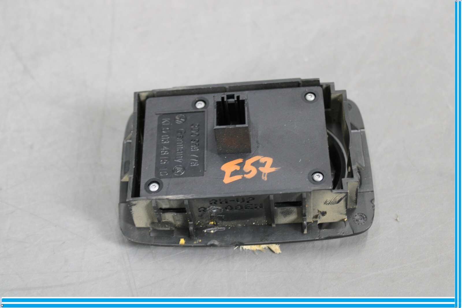 Bentley Continental 2006-2012 Rear Right Control switch