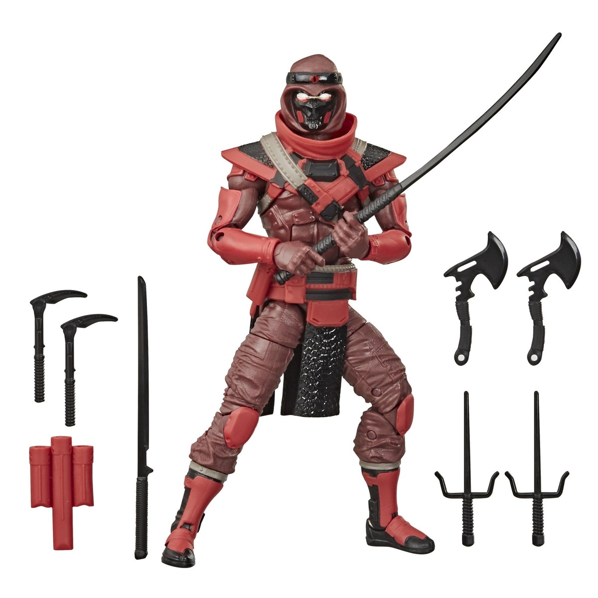 G.I. Joe Classified Series RED NINJA | eBay