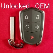 Hyq2ab - Oem 2014 - 2019 Cadillac Ats Cts Xts Smart Key 5b Trunk Starter