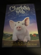 Charlottes Web (DVD, 2007, Widescreen)