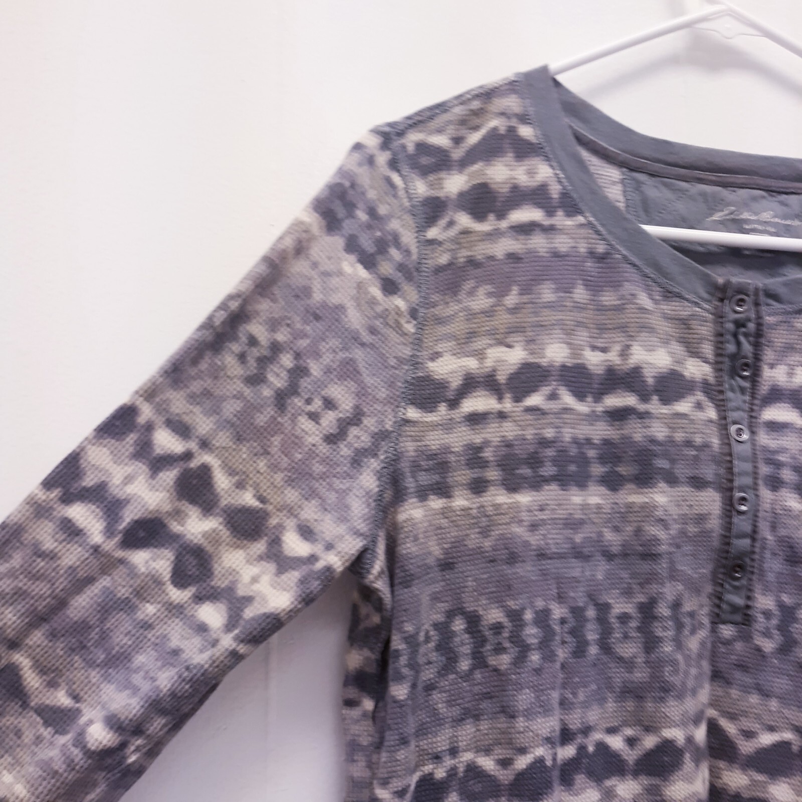 Eddie Bauer Multicolor Queater Button Sweater Men… - image 4