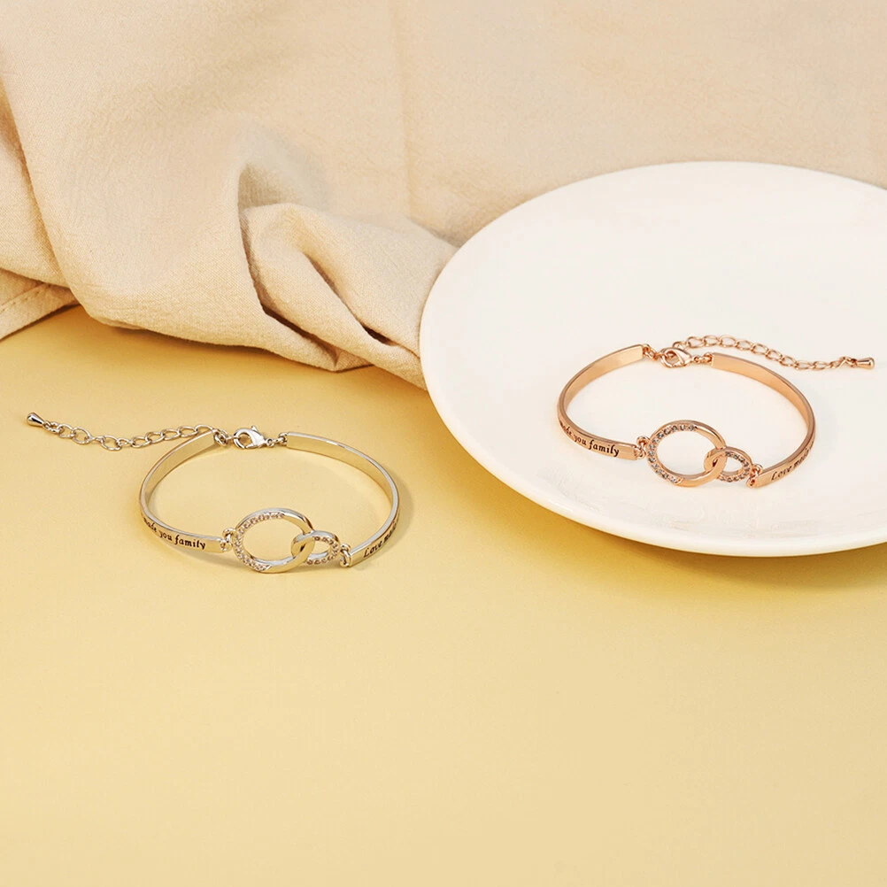 Sister circle shop bracelet
