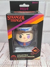 NIB Steve Harrington Stranger Things Bitty Boomers Bluetooth Speaker Netflix