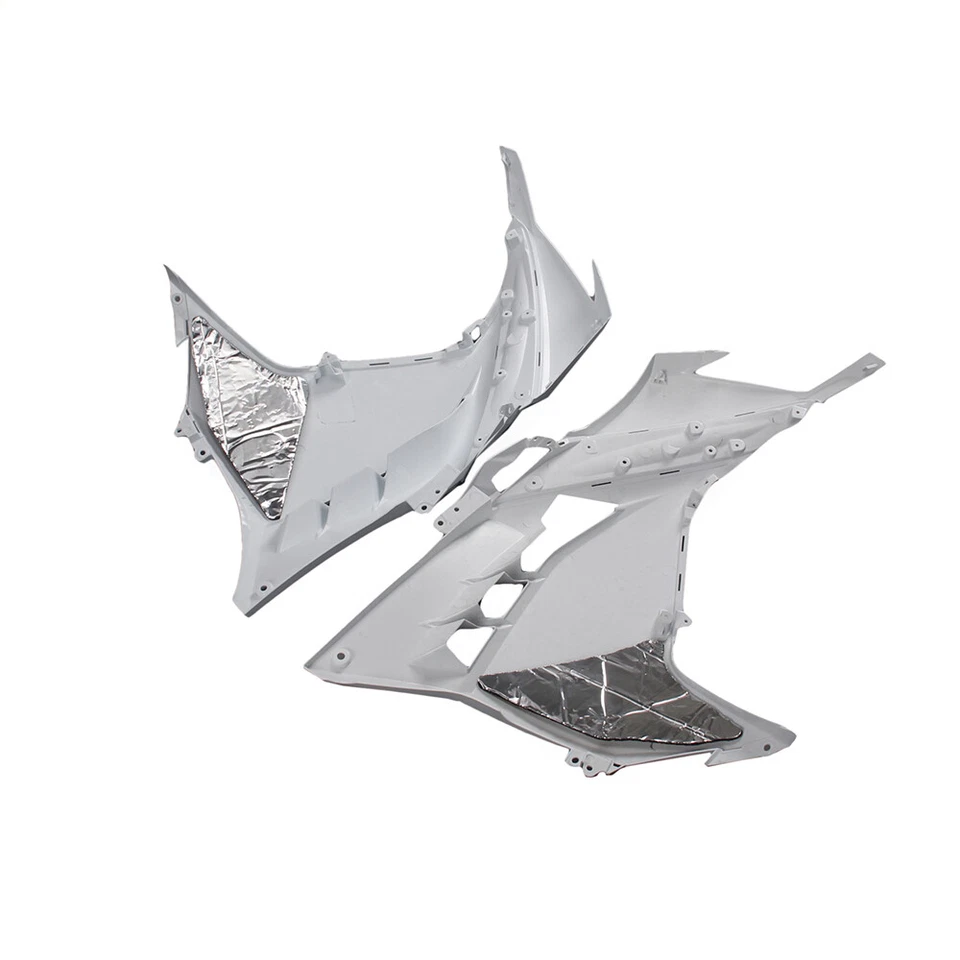 Protector térmico precortado para Kawasaki Ninja 300 2013 14 15 2017 protector de aislamiento térmico Foto 4 de 4