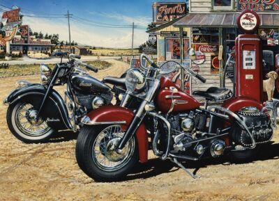 Cobble Hill Two for the Road 1000 Piece Jigsaw Puzzle