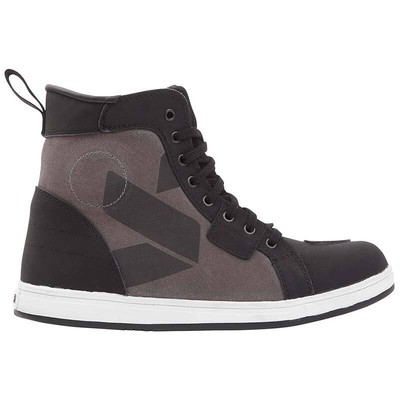SPADA STRIDER PRO CE WP WATERPROOF SHORT URBAN SNEAKER MOTORCYCLE BOOTS CARBON