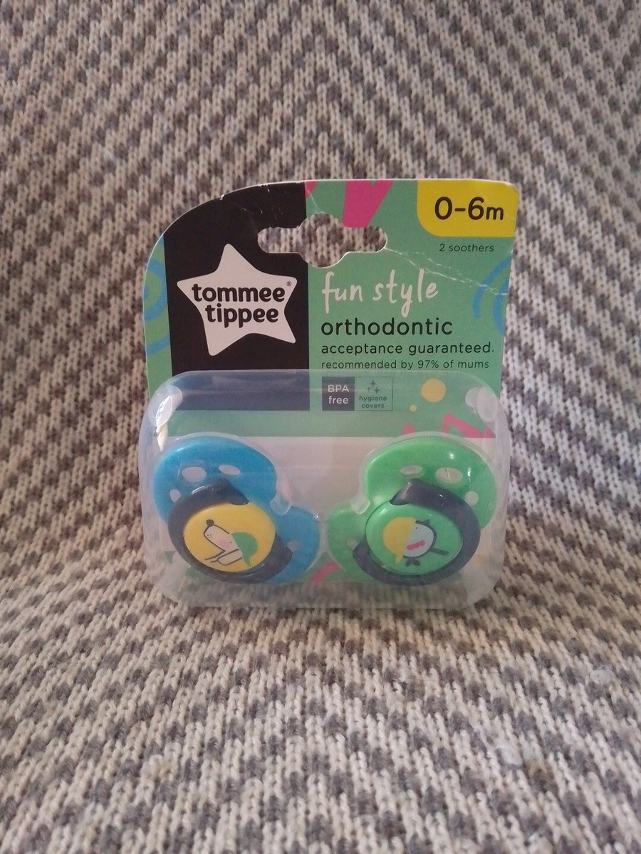 Fun Style Tommee Tippee Dummies Tommee Tippee Fun Style Dummies Top