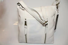 The Sak Collective NEW NWD DISCOLORED Ladera Soft Leather Purse Stone108111