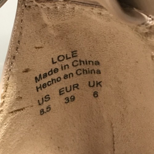 Mix No. 6 Lole Heel Nude Women's Size 8.5 Medium - Picture 2 of 8