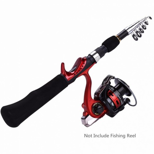 Casting Fishing Rod Carbon Ultralight Travel Lure Rod 1.6M Sea Rock Telescopic - Picture 9 of 9