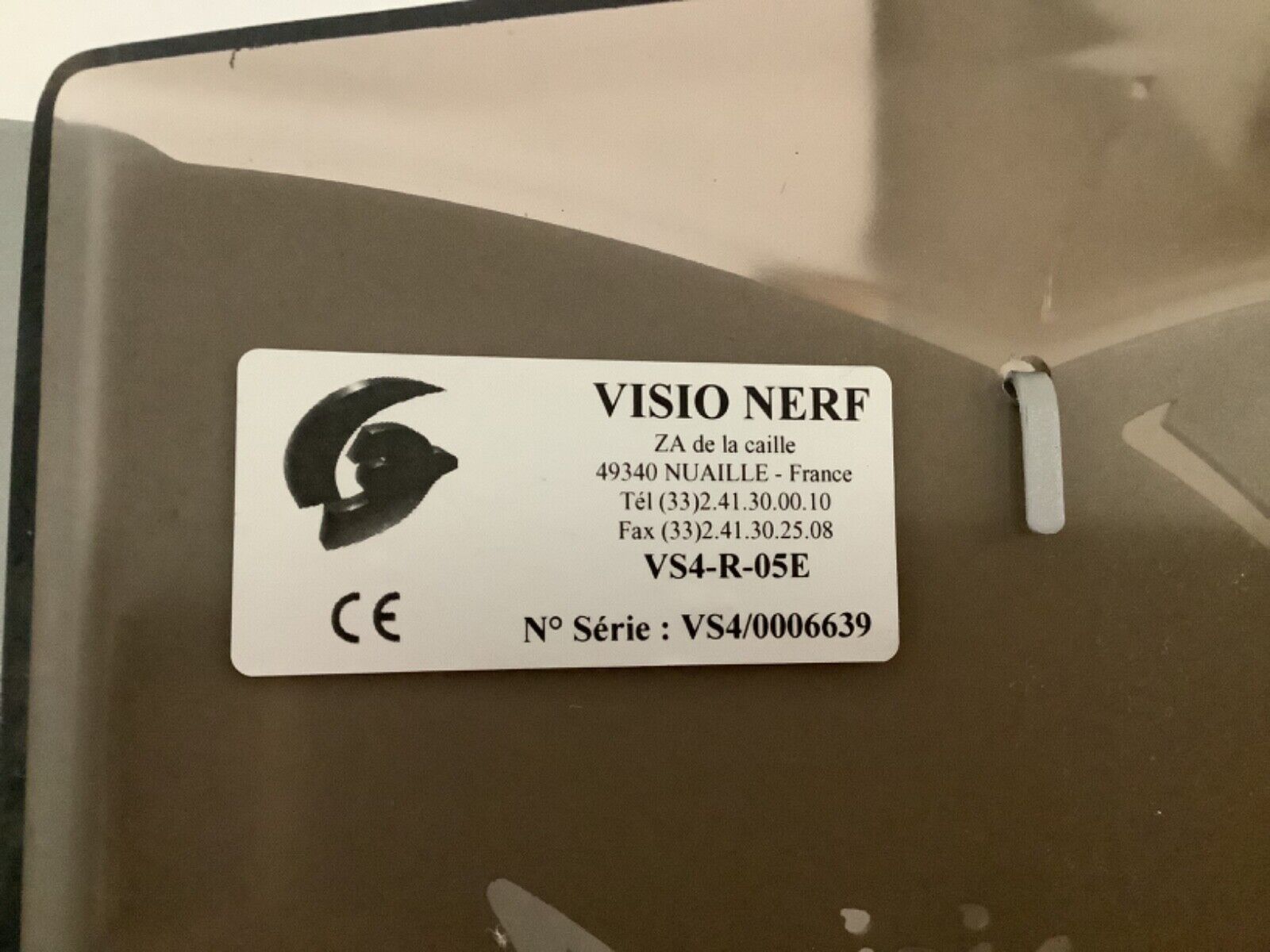 Kejser Konsekvent Gurgle Visioscope 4 Visio Nerf PLC unit | eBay