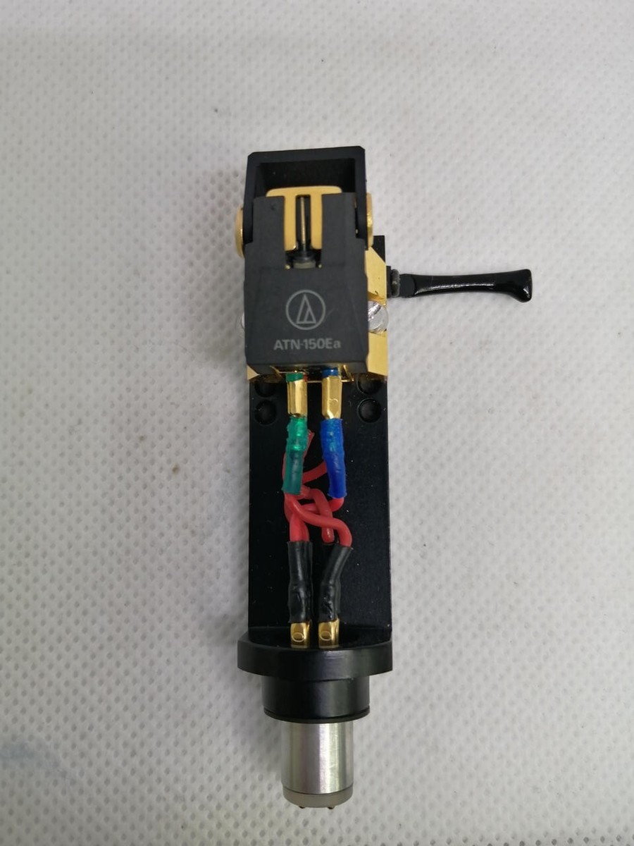 オーディオテクニカ ATN-150Ea VM型 カートリッジ シェル付 ☆オーディオテクニカ VM型交換針 ATN-150Ea 実用品☆ オーディオ