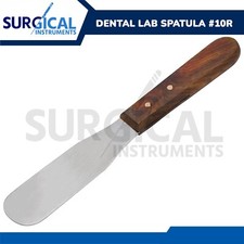 Dental Instruments Lab Spatula 10R Stainless Steel German Grade