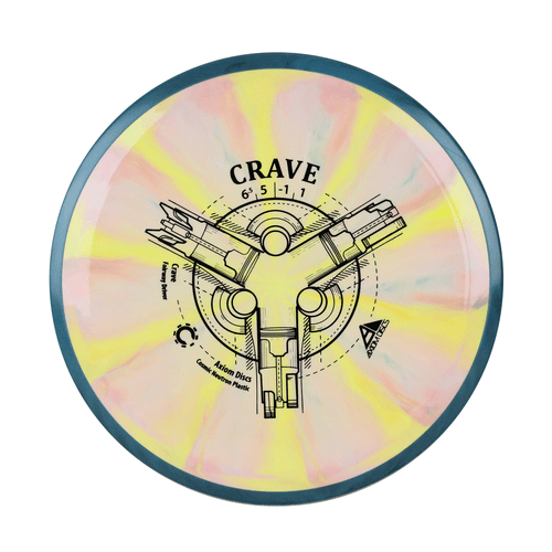 Axiom Disc Golf Cosmic Neutron Crave Fairway Driver 6.5/5/-1/1 - Choose Exact - Picture 60 of 109