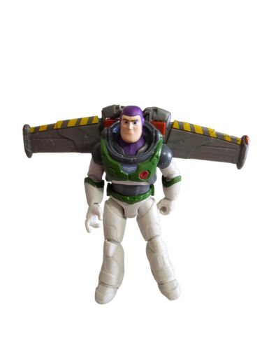 Figurine articulée Disney Pixar Buzz Lightyear 5 pouces avec jet pack/ailes - Photo 1 sur 4