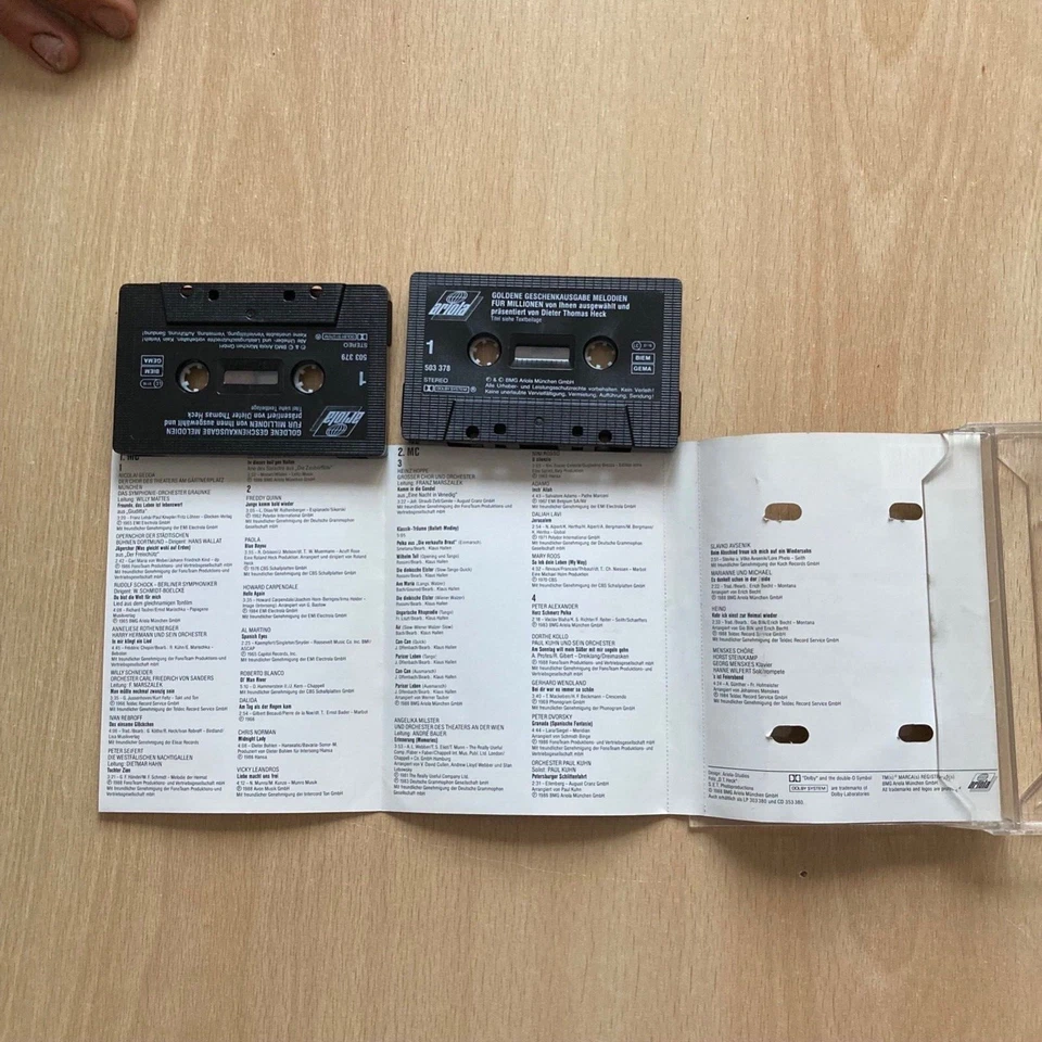 Melodien für Millionen - Goldene Geschenkausgabe - 2 MC Dieter Thomas Heck - Bild 3 von 4