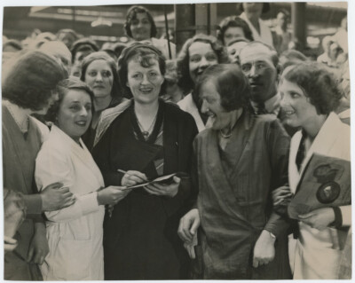 Gracie Fields, Sängerin Und Schauspielerin Music Hall Und Cinéma. 1933