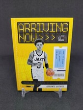 Keyonte George 2023-24 Panini Hoops Basketball Arriving Now RC No. 6