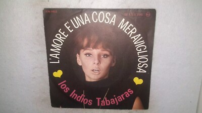 LOS INDIOS TABAJARAS LIEBE IST EINE WUNDERBARE SACHE - HAFENLICHTER