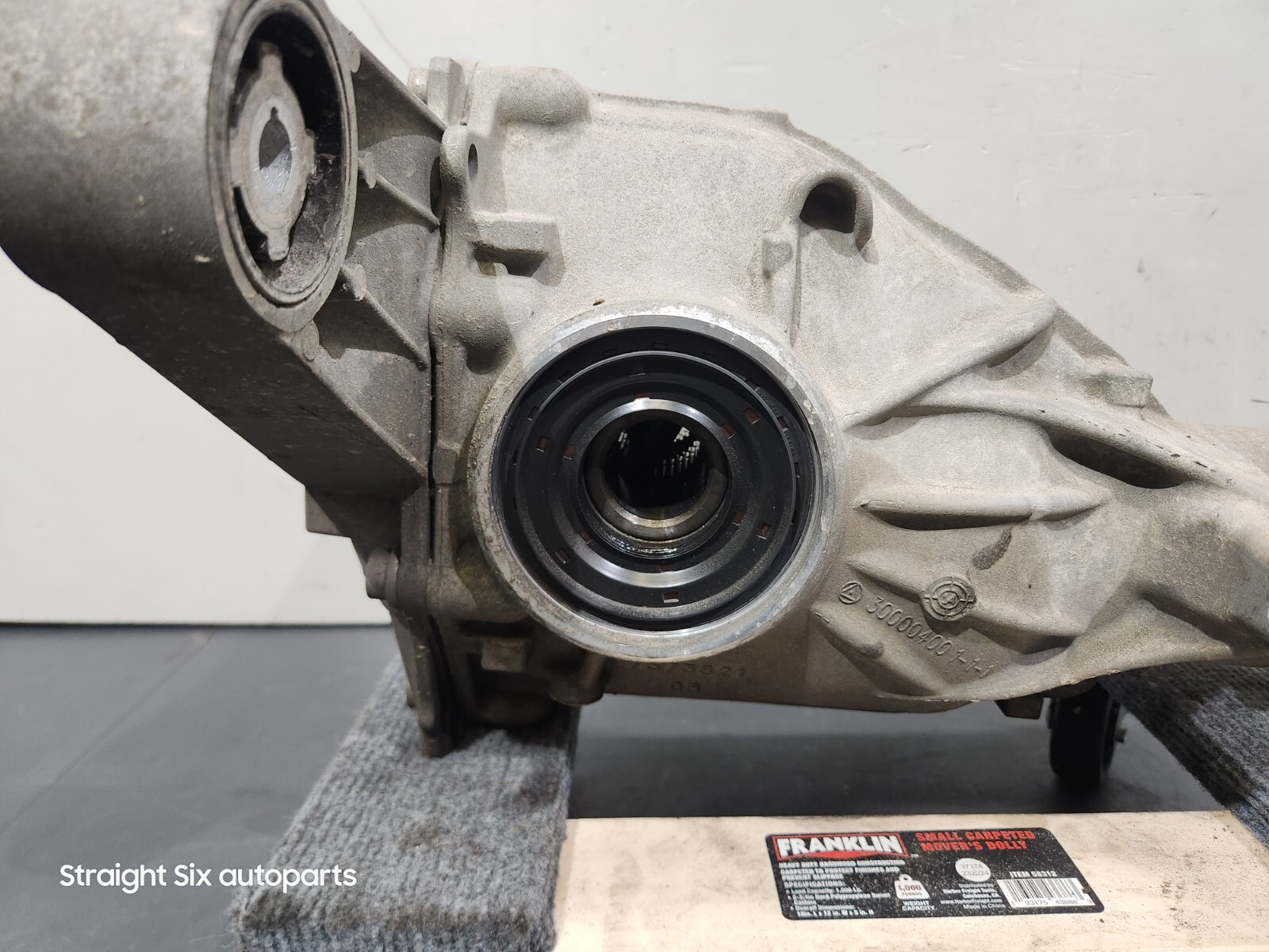 ✅ 16-22 OEM BMW G30 G12 M550 750 AWD Rear Differential Axle Carrier 2.81 36k