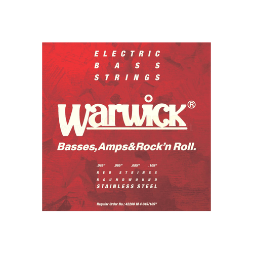 WARWICK muta corde per basso 040-100 040-130 045-105 045-135 - Foto 3 di 5