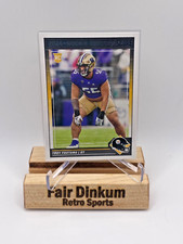 2024 Panini Score Football Troy Fautanu #333 Rookie Steelers RC