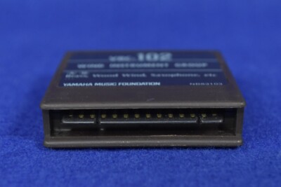 Yamaha DX7 VRC-102 WIND INSTRUMENT Group Rom Cartridge W/ Box | eBay