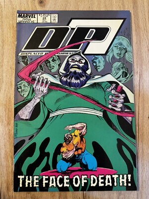 DP7 #24 New universe (1988), Spitfire, The Face of Death | Combined Shipping