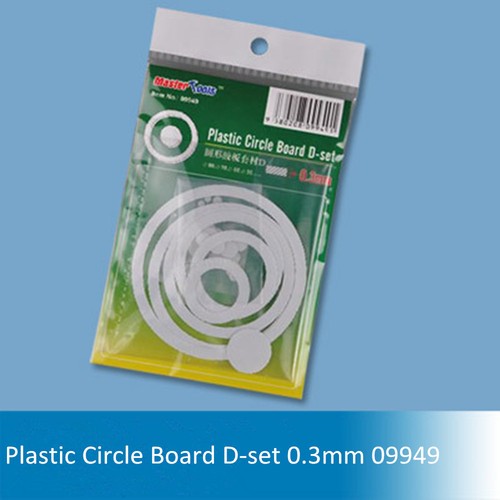 Trumpeter Master Tools 09937 09938 09948 09949 Plastic Circle Board A/B/C/D-set - Picture 13 of 14