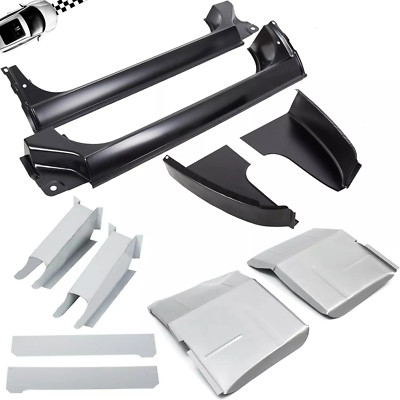 For Chevy & GMC C/K 73-87 Rocker Panel Cab Corner & Floor Pan & Supports