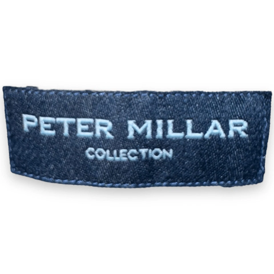 Camisa de vestir a cuadros azul colección Peter Millar L Foto 2 de 4