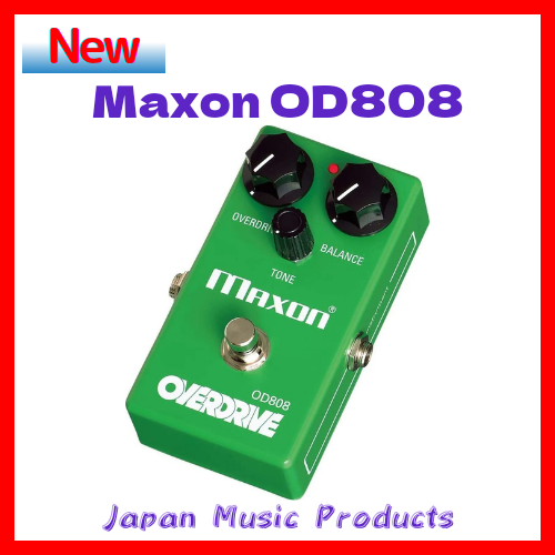 Maxon OD808 Overdrive Guitar Effect Pedal for sale online | eBay