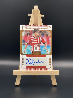 2022-23 Panini Chronicles Contenders David Silva 直筆サインカード