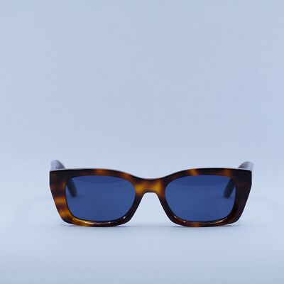 NEW Dior Sunglasses DIORMIDNIGHT S3I 26B0 Honey Havana/Blue Women New DIOR DIORMIDNIGHT S3I 26B0 Honey Havana/Blue 52-19-140  main image 2
