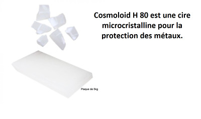 Cire Microcristalline Cosmoloid H 80 Pour Protéger Les Métaux – Pot De 100g, Pro Des Pros