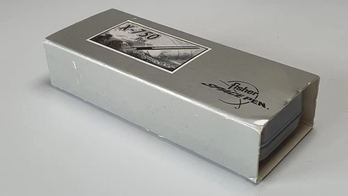 Fisher Space Pen X-750 Chrome Explorer with Comfort Gift Original Box & Case NOS - Picture 11 of 18