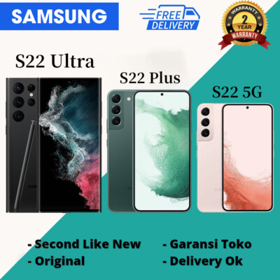  NEW Samsung Galaxy S22 Ultra /S22+ Plus /S22 5G Factory Unlocked ALL MEMORY US