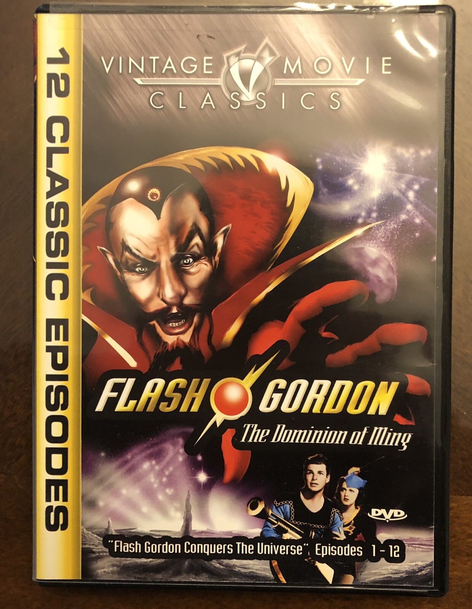 (未使用･未開封品)Flash Gordon Conquers the Universe 1 4 [DVD] Amazon.com: Flash Gordon Conquers the Universe : Buster