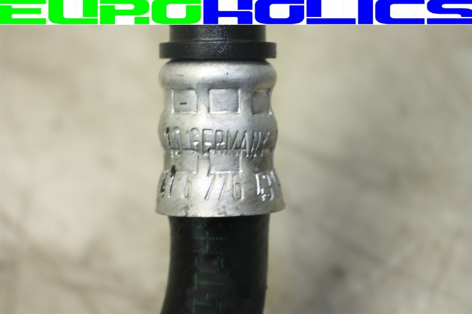 OEM BMW F01 750li 09-15 Power Steering Return Hose Line 