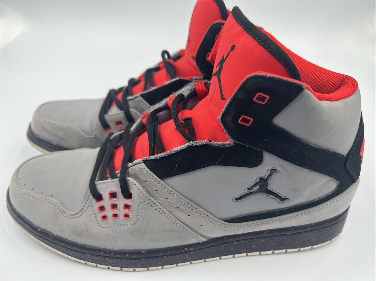 Air Jordan 1 Flight Stealth Challenge Infrared Grey 372704-024