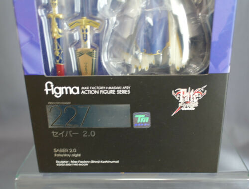 figma Fate stay night Saber 2.0 Max Factory Japan New - Picture 3 of 12