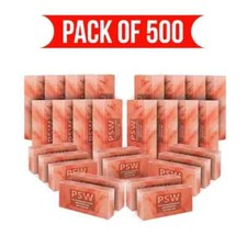 Bulk 500 Pack Himalayan Salt Bricks 8x4x2     Sauna  Spa Wall, Detox  Therapy
